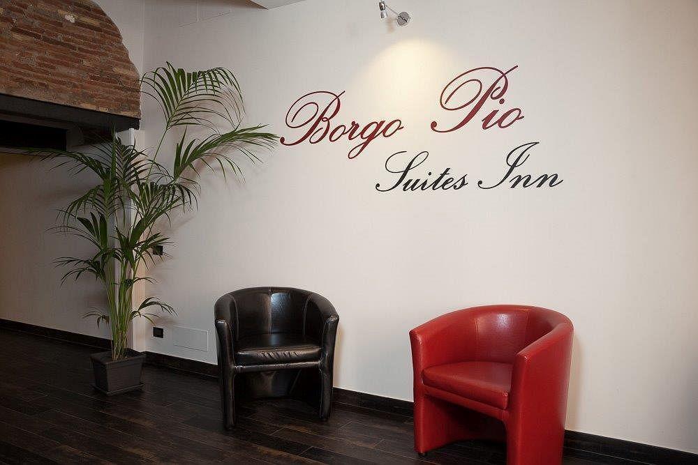 Borgo Pio Suites Inn Řím Exteriér fotografie
